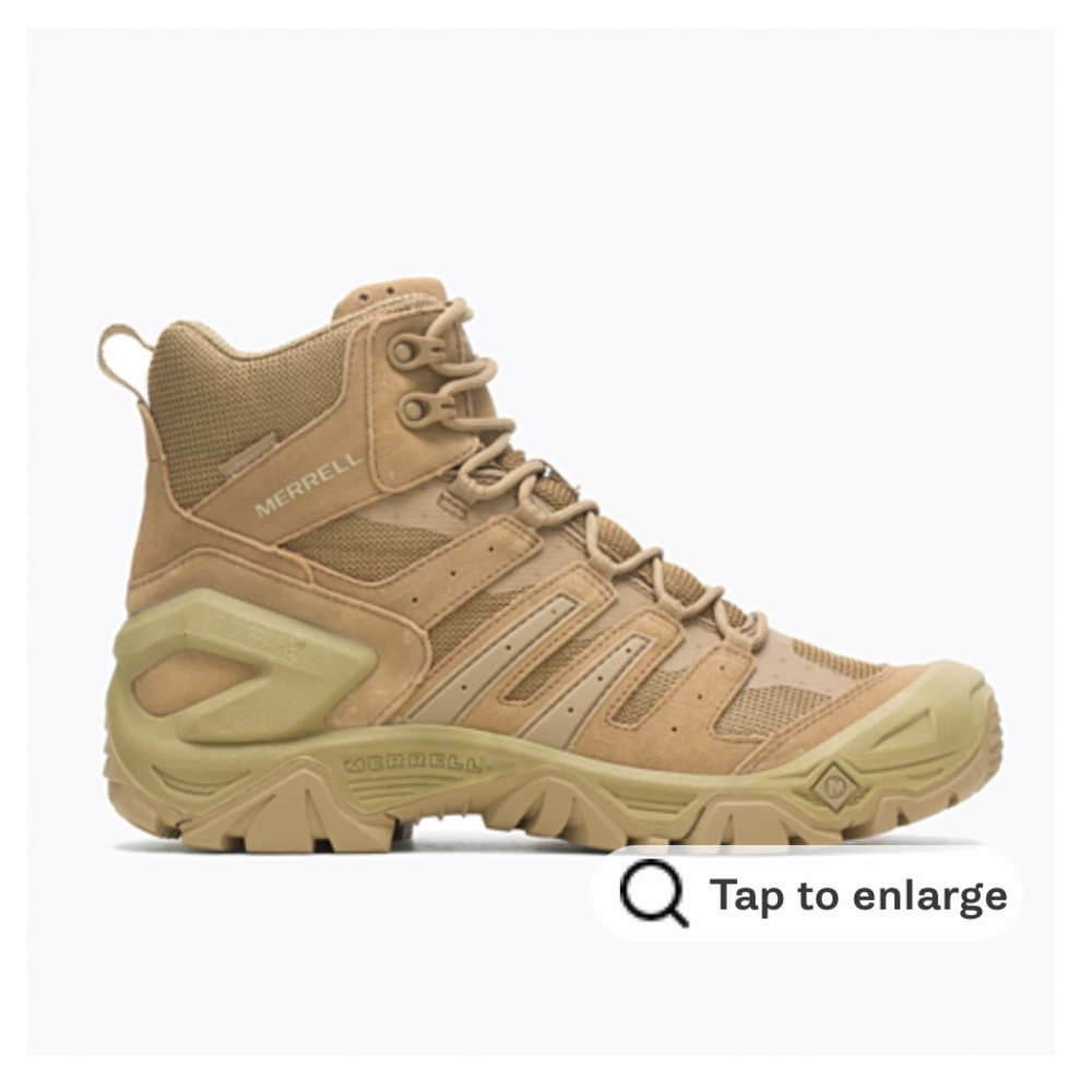 Strongfield Tactical 6" Waterproof Boots